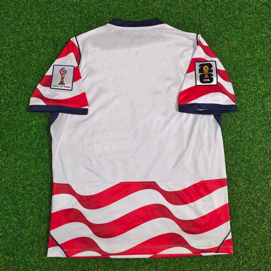 USA 2026 World Cup Home Football Jersey – Back View