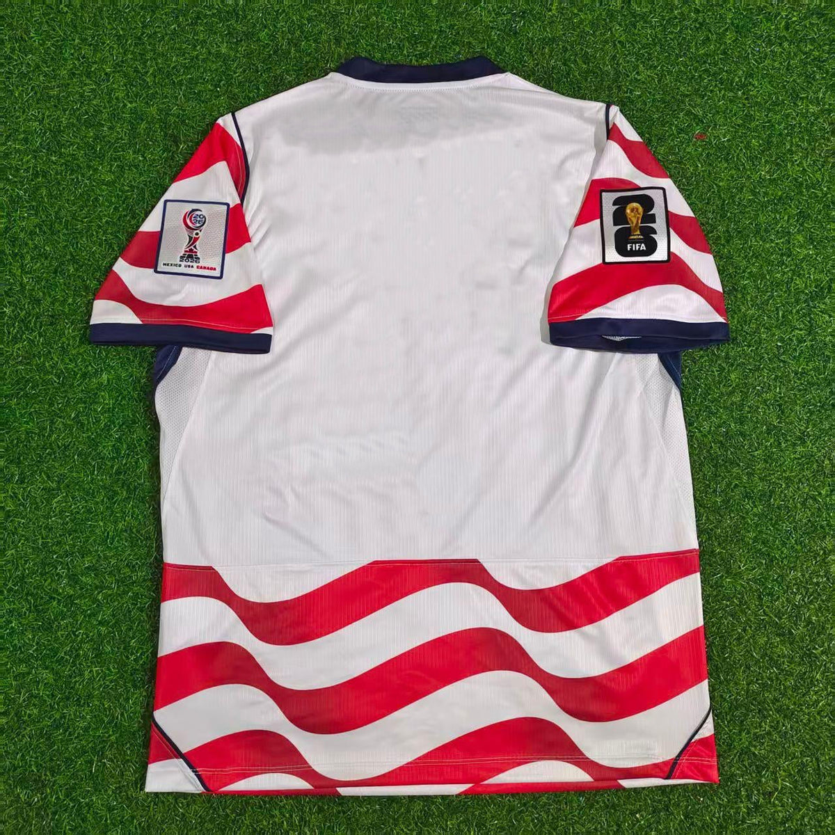 USA 2026 World Cup Home Football Jersey – Back View