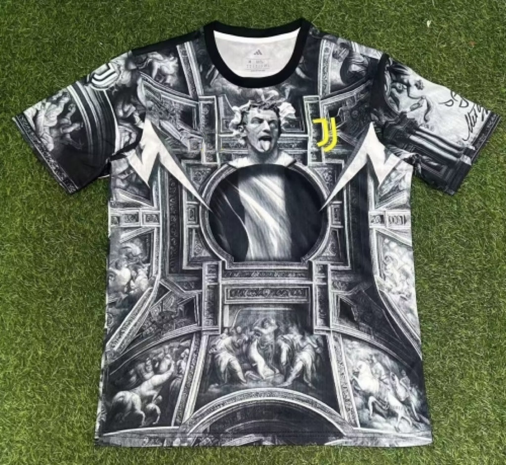 Alessandro Del Piero Legend Special Edition Kenan Yildiz Jersey – Detailed View