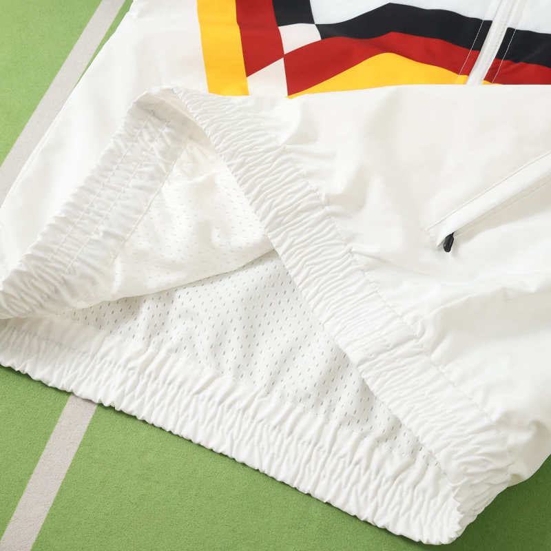 1990 Germany Deutschland Retro Windbreaker Jersey – 4