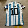 Lionel MEssi Argentina 2025 Copa America Short Sleeve Away Jersey – Back View