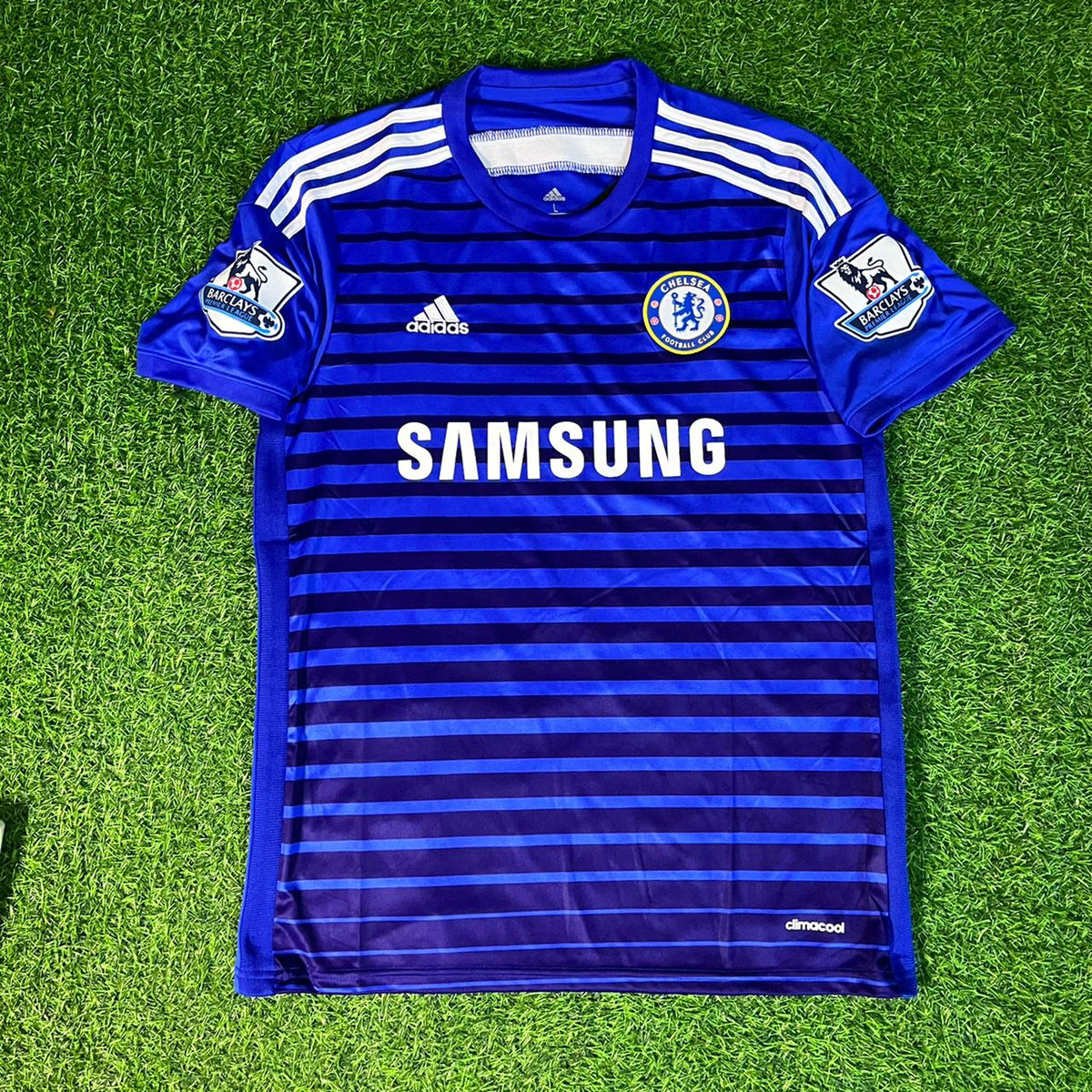 Oscar Chelsea 2014-15 Jersey – Front View
