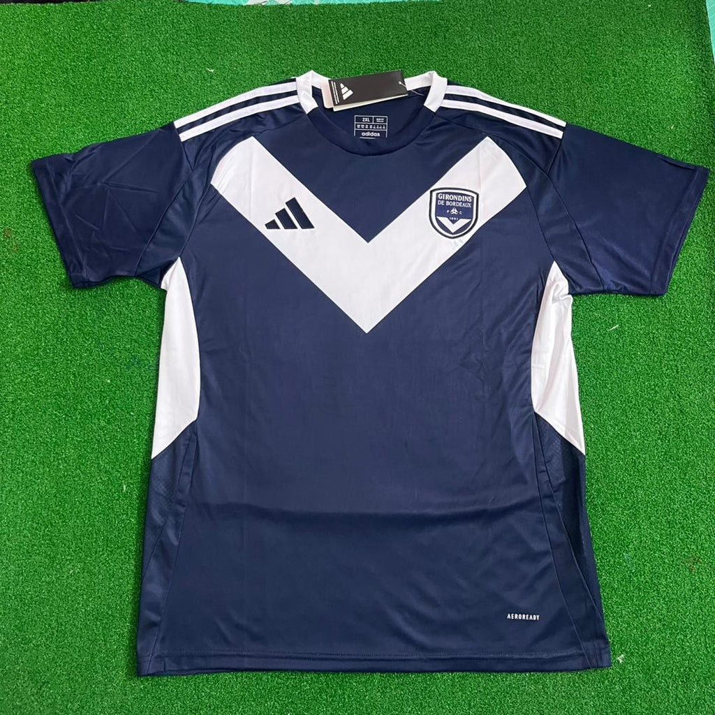 Andy Carroll Girondins Bordeaux Jersey Kit – Detailed View