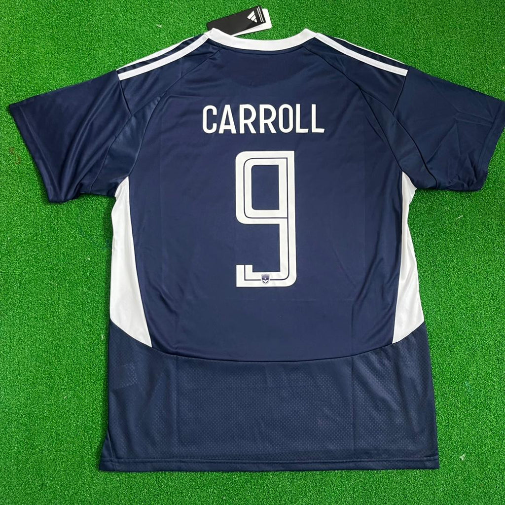 Andy Carroll Girondins Bordeaux Jersey Kit – Back View