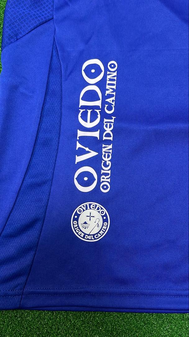 Santi Cazorla 8 – Real Oviedo Kit Soccer Jersey – | | | – 4
