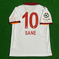 2026 Leroy Sane #10 Galatasaray White 5 Stars Kit Football Jersey Forma – Back View