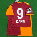 2026 Mauro Icardi Galatasaray 5 Stars Kit Football Jersey Forma – Back View
