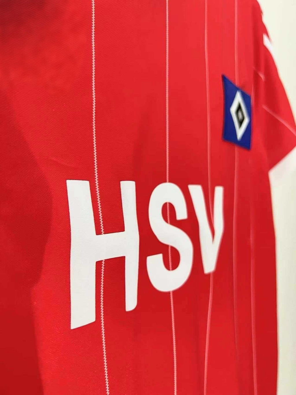 1983/84 HSV Rotes Heimtrikot Hamburger SV Fußball – 4