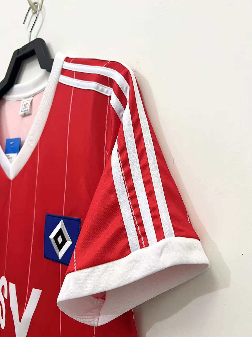 Franz Beckenbauer Hamburger SV HSV Rotes Heimtrikot Retro – Detailed View