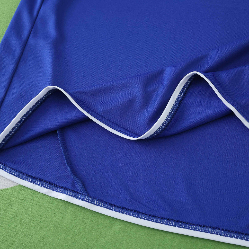 Schalke 04 Retro Heimtrikot 10-11 Rot Fußball – Detailed View