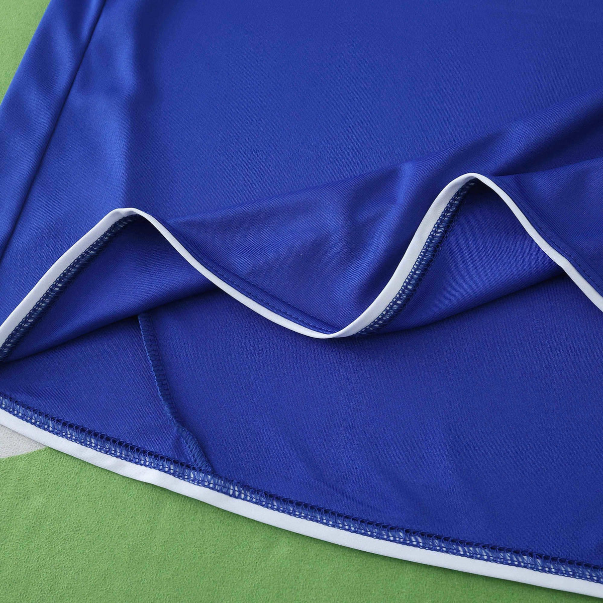 Schalke 04 Retro Heimtrikot 10-11 Rot Fußball – Detailed View