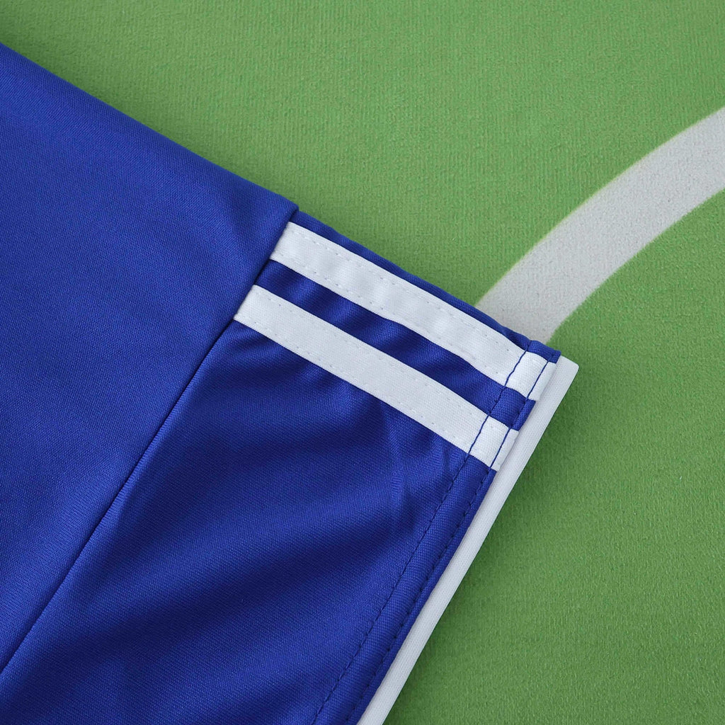 Schalke 04 Retro Heimtrikot 10-11 Rot Fußball – 5