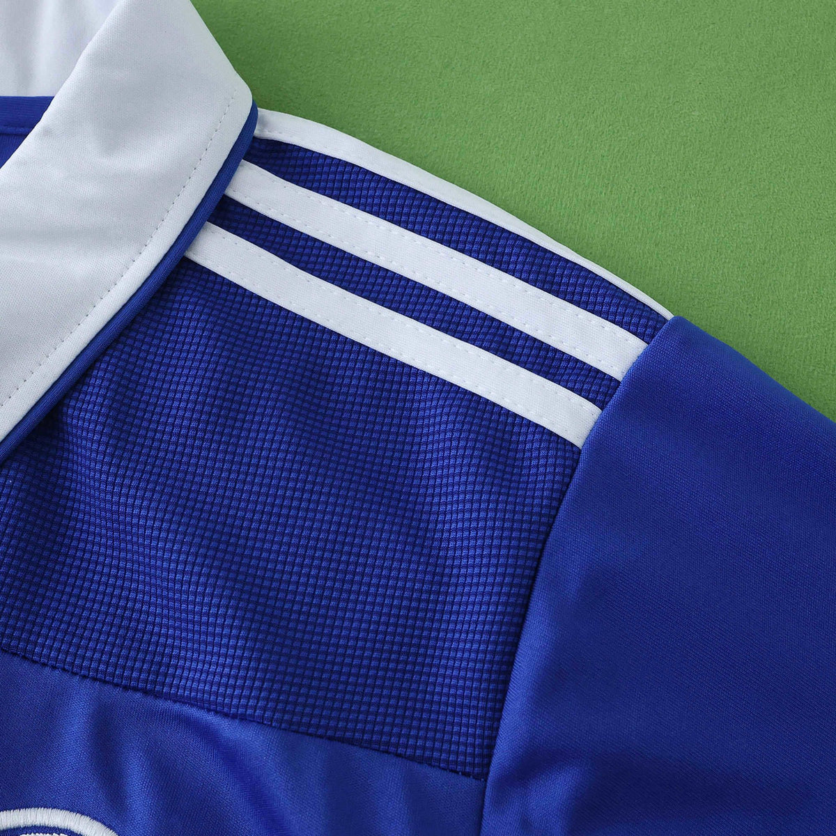 Schalke 04 Retro Heimtrikot 10-11 Rot Fußball – 6