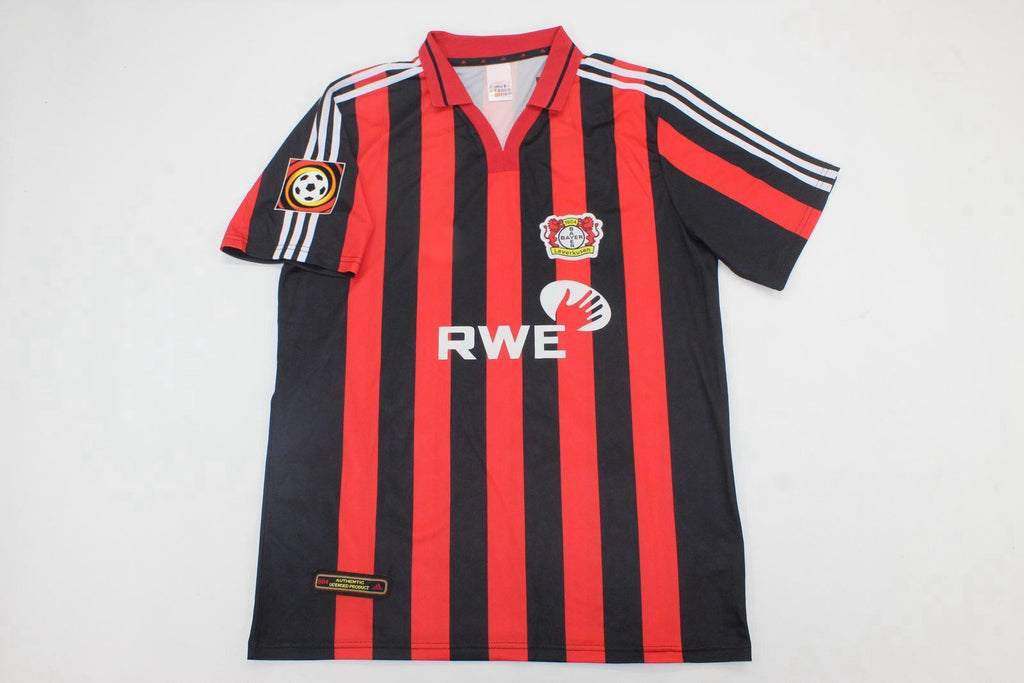 2000/01 Eintracht Frankfurt SGE Rotes Heimtrikot Retro Fußball – 4