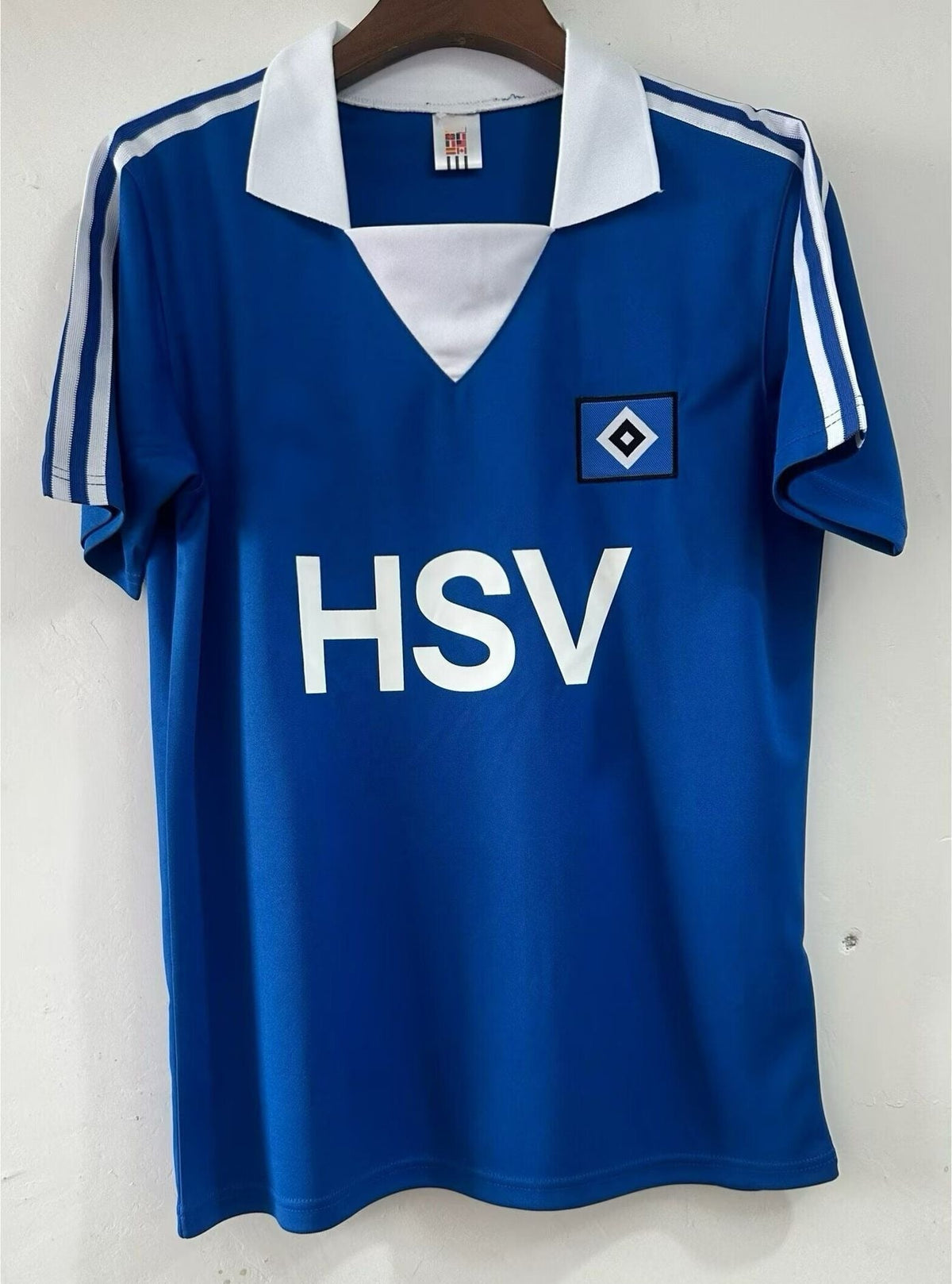 Hamburger SV Retro Heimtrikot 1979 Blau Fußball HSV 1979 Blaues Retro – 4