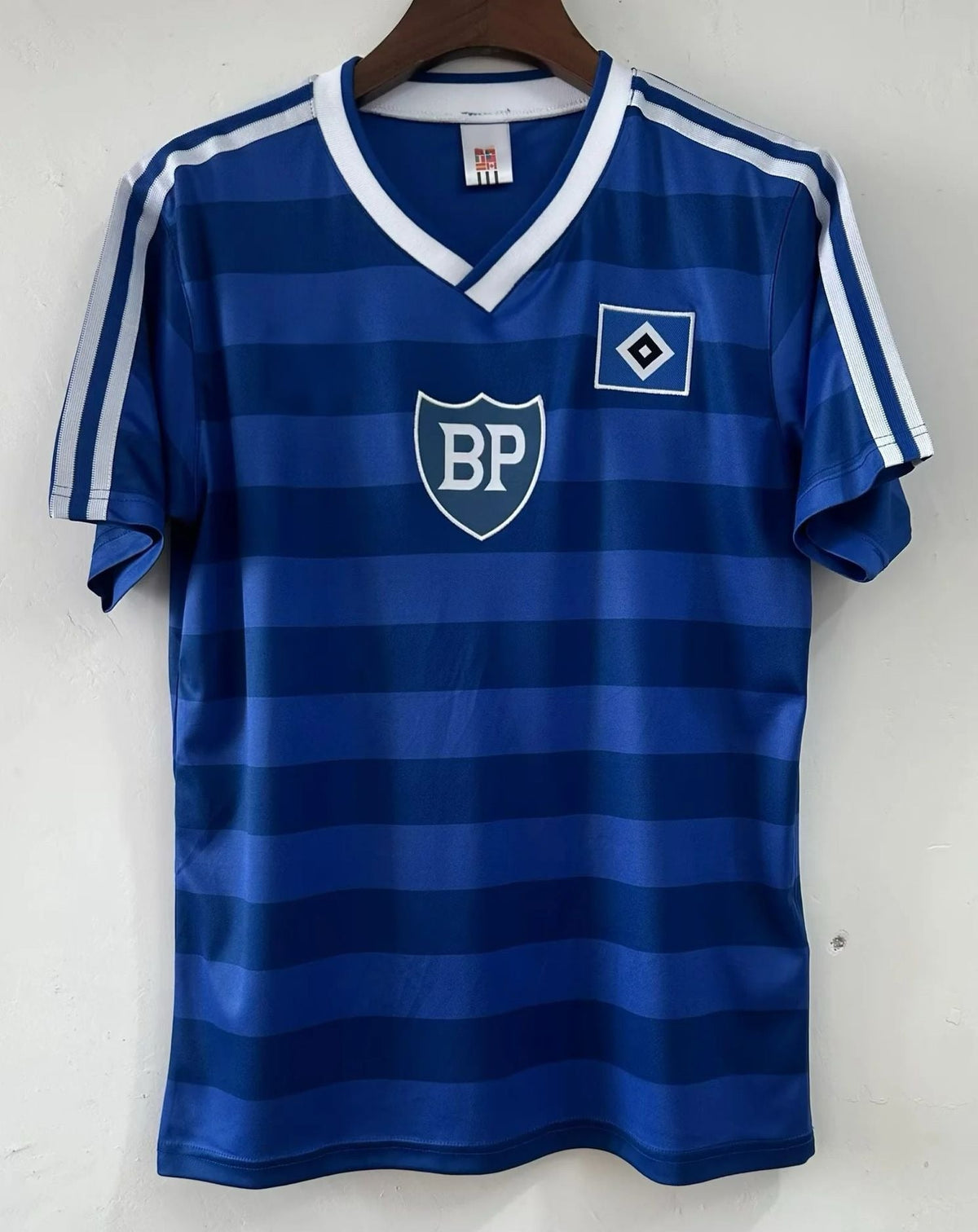 Hamburger SV Retro Heimtrikot 1986 Blau Fußball HSV 1986 Blaues Heimtrikot – 4