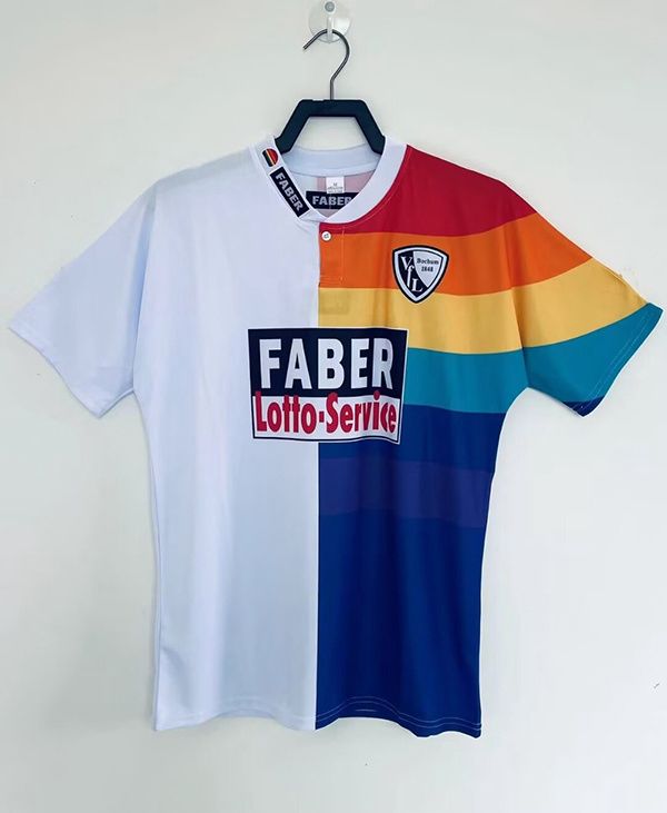 VfL Bochum Retro Heimtrikot 97-99 Blau Fußball – Detailed View