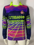 Köln Retro Torwarttrikot 91-92 Langarm Fußball – Back View