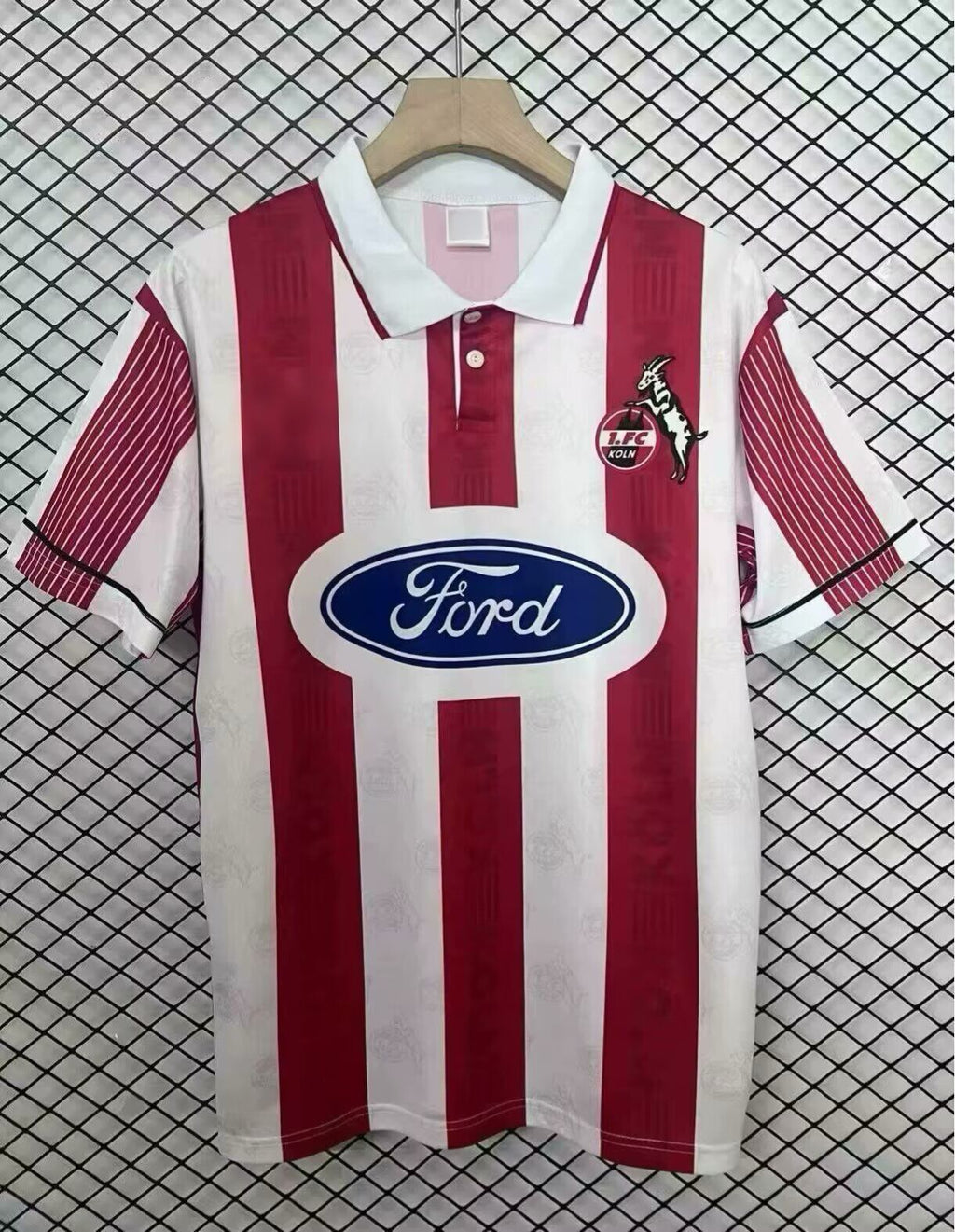 1995/96 1. FC Köln Retro Heimtrikot Fußball – 4