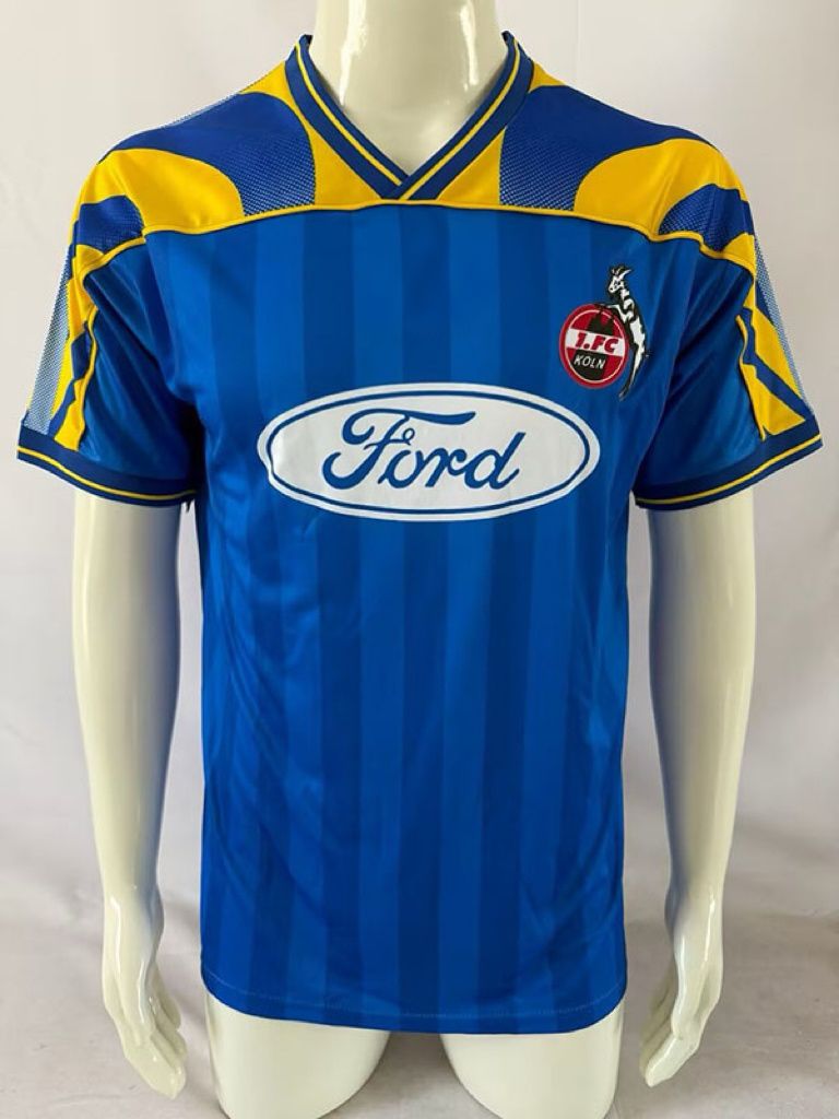 1995/96 1. FC Köln Retro Auswärtstrikot Fußball – 4