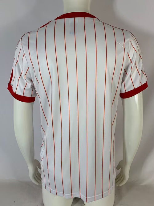 1982/83 1. FC Köln Retro Heimtrikot Fußball – Front View