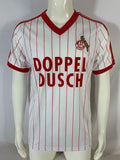 1982/83 1. FC Köln Retro Heimtrikot Fußball – Back View