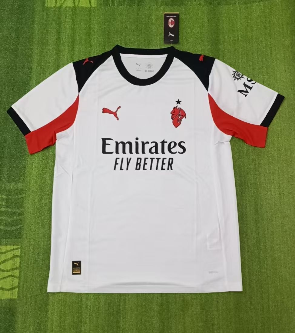 Luka Modric Milan Football Jersey – Front View