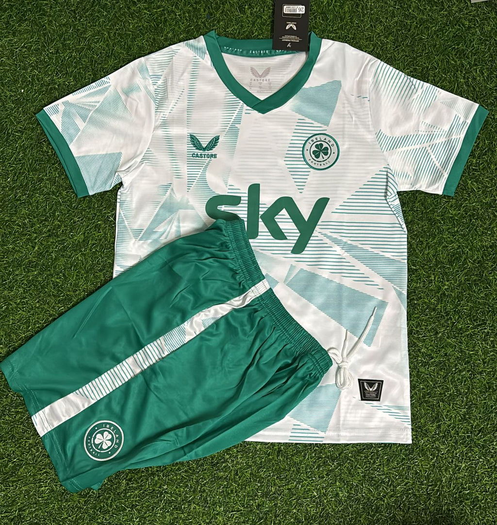 Ireland Éire 2026 World Cup Kids Football Jersey – Troy Parrott – 5