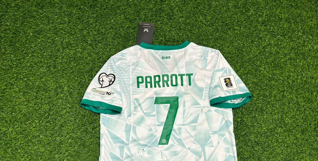 Ireland Éire National Team Football Jersey – Troy Parrott – 16