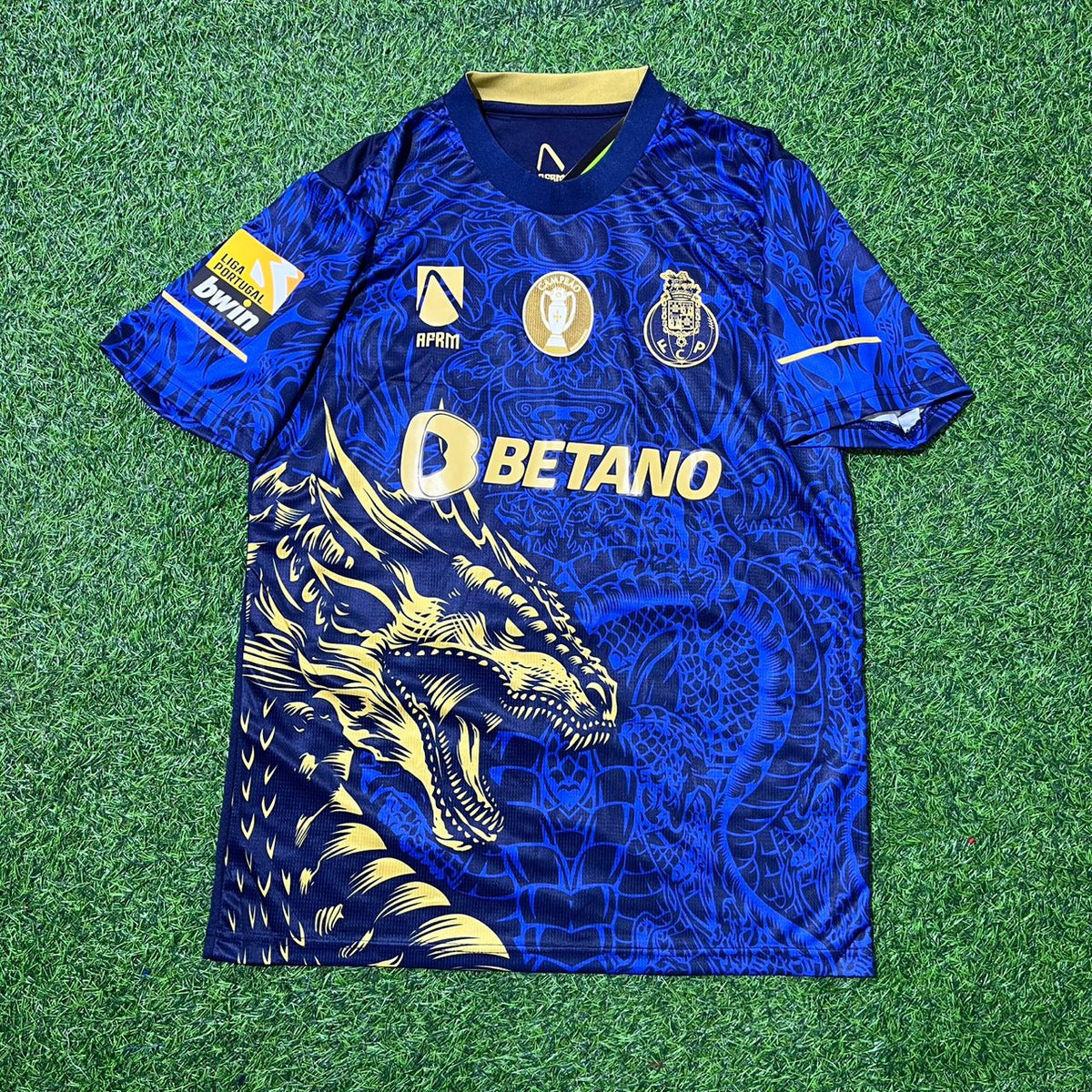 Porto Retro Football Jersey – Pepe FC – 4