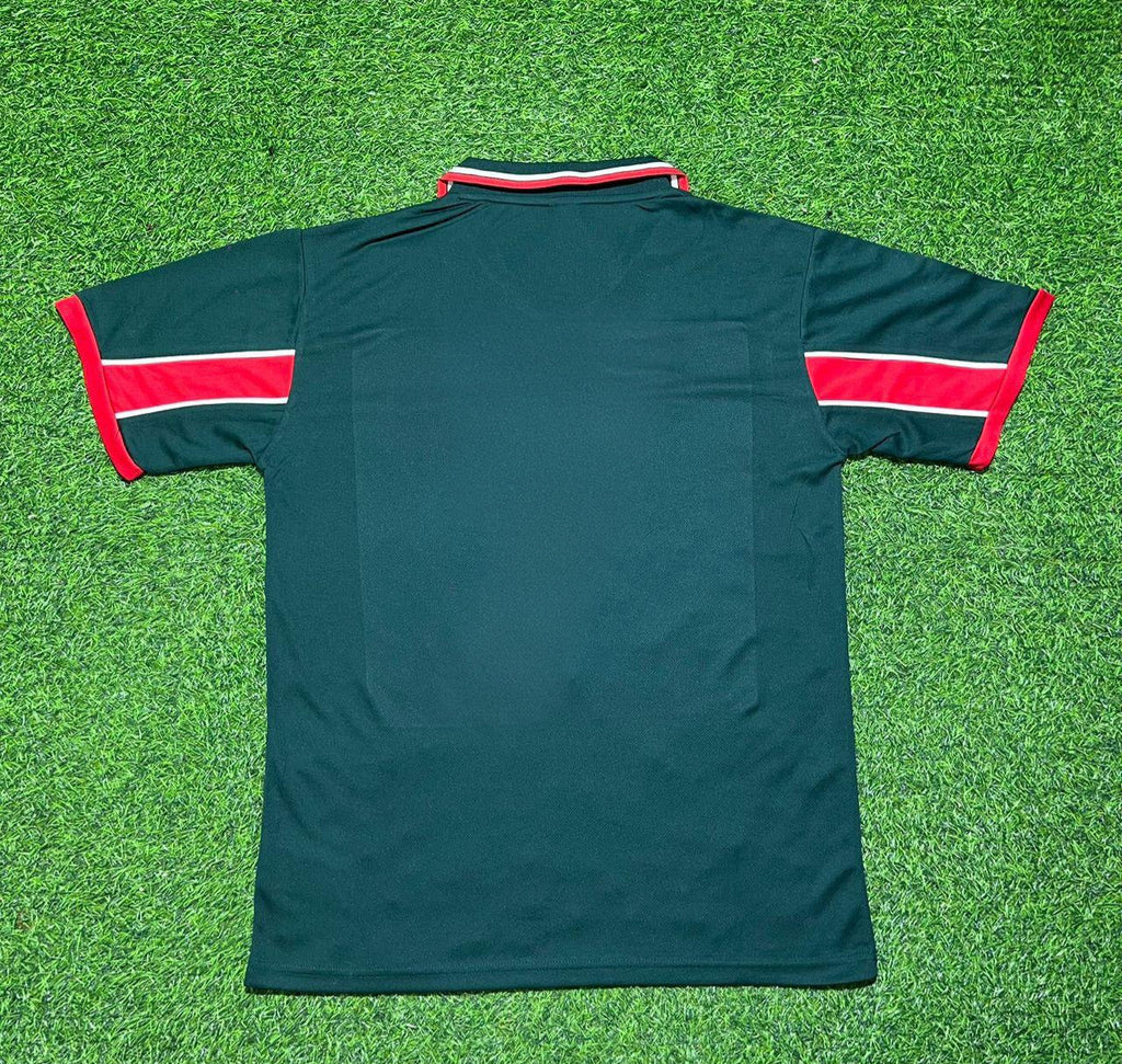 1998 Morocco Home Season Retro Football Jersey – Front View