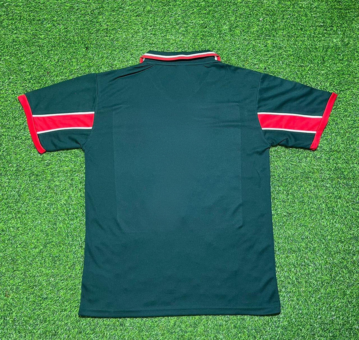 1998 Morocco Home Season Retro Football Jersey – Front View