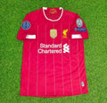 2019 Liverpool FC 20 Retro Football Jersey – Back View