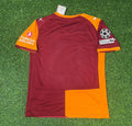 2025/26 Galatasaray Football Jersey – Back View