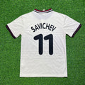 1997/98 Yuriy Savichev St. Pauli Retro Football Football Jersey – Back View