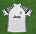 2016 Juventus 2017 Away White Retro Football Jersey – Back View
