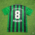 Herbert Wimmer #8 Borussia Mönchengladbach Retro Jersey – Back View