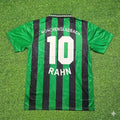 Uwe Rahn #10 Borussia Mönchengladbach Retro Football Jersey – Back View