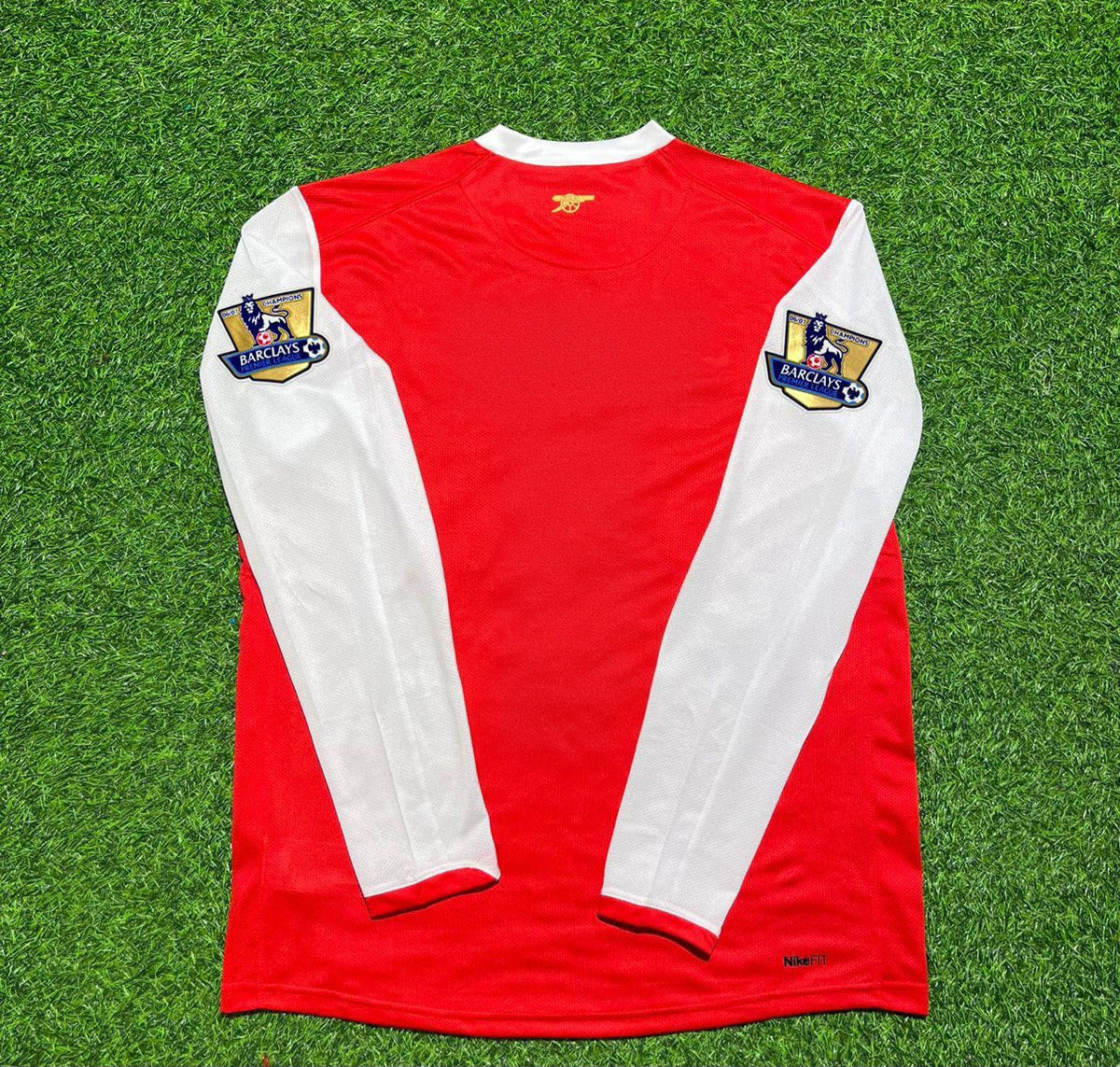 Arsenal FC 2006 2007 Home Long Sleeve Retro Jersey – Front View