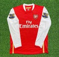 Arsenal FC 2006 2007 Home Long Sleeve Retro Jersey – Back View