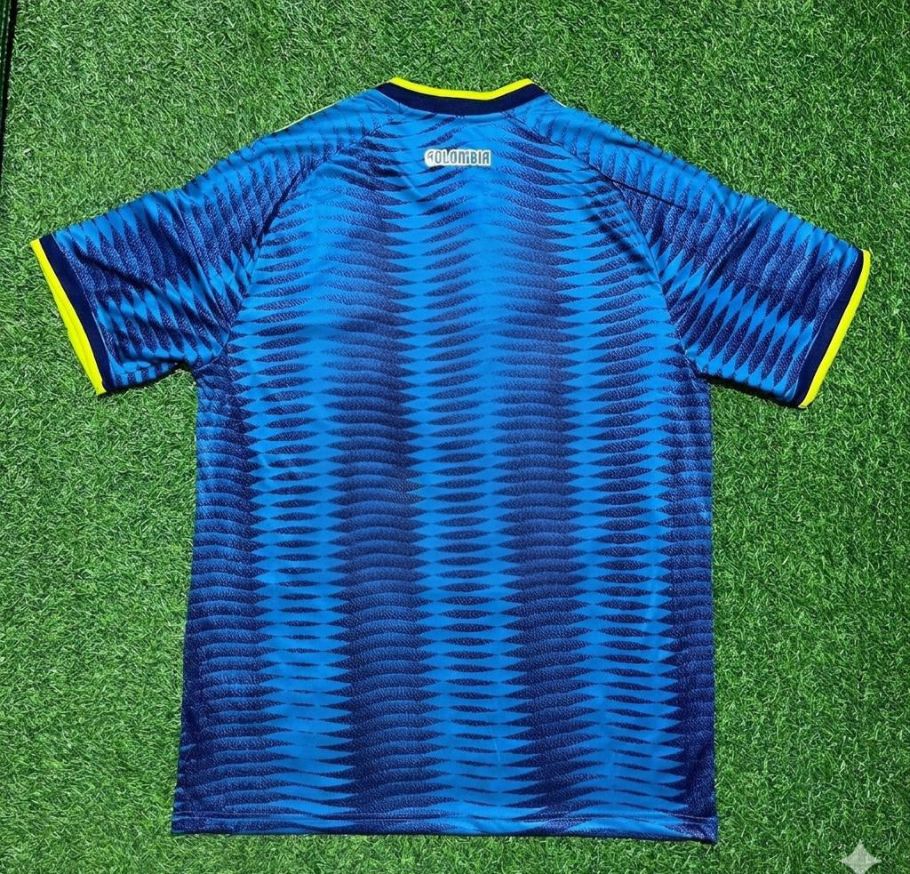 Colombia 2026 World Cup Away Football Jersey – Front View