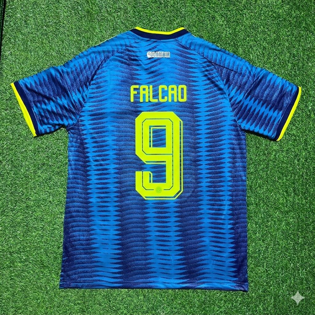 Radamel Falcao Colombia Football Jersey – Back View