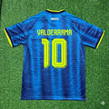 Carlos Valderrama Colombia Football Jersey – Back View