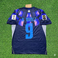 Uruguay 2026 World Cup Football Jersey – Darvin Nunez #9 – Back View