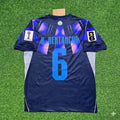 Uruguay 2026 World Cup Football Jersey – Rodrigo Bentancur #6 – Back View