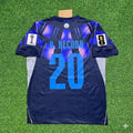 Alvaro Recoba #20 Uruguay Football Jersey – Back View