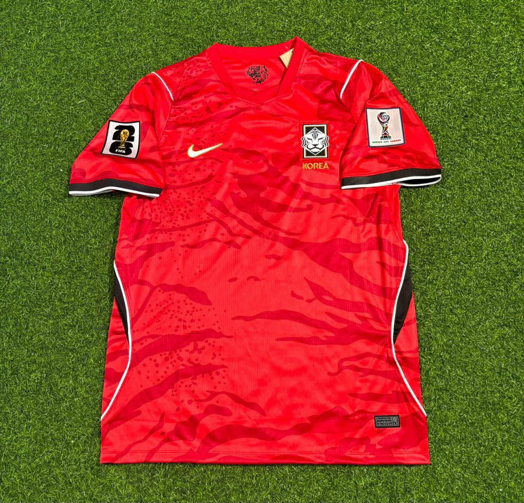 Hyeon-gyu Oh South Korea 2026 World Cup Red Football Jersey – Front View