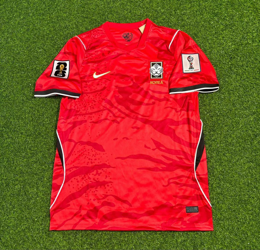 Hwang In-Beom South Korea 2026 World Cup Red Football Jersey – Front View