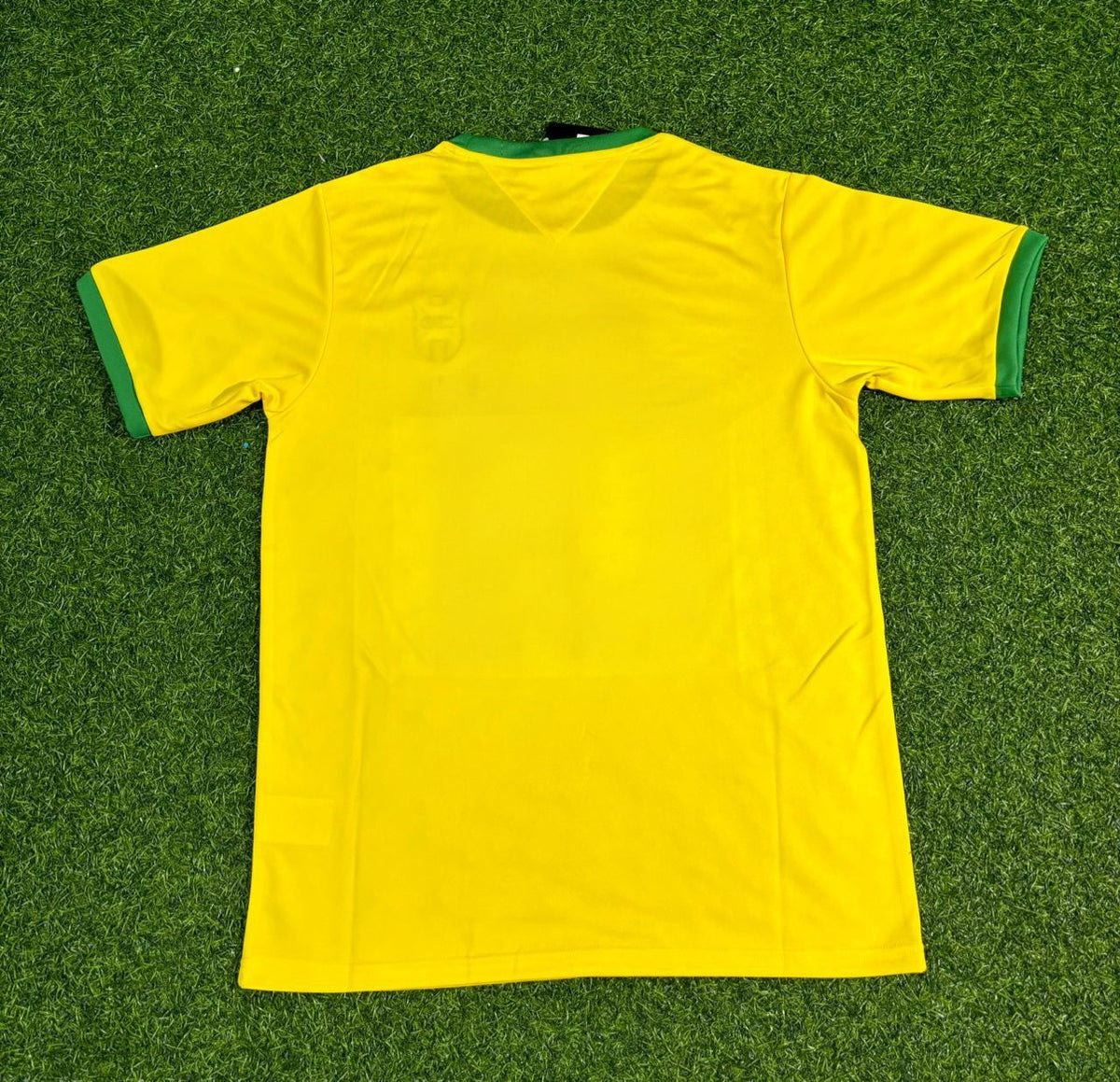 1970 Brazil World Cup Retro Home Football Jersey – Front View