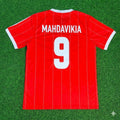 Mehdi Mahdavikia Hamburger SV Red Retro – Back View